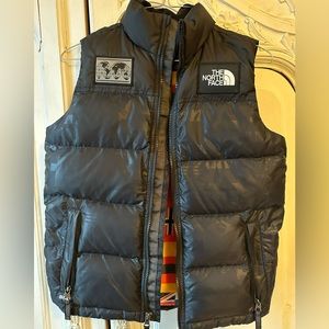 Kids North Face Puffer Vest, NWOT